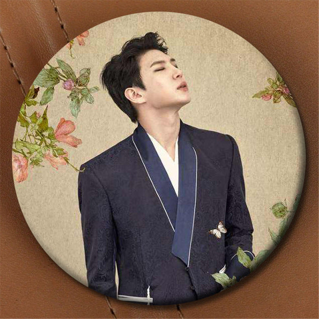 VIXX Shangri-La Badges