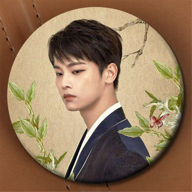 VIXX Shangri-La Badges