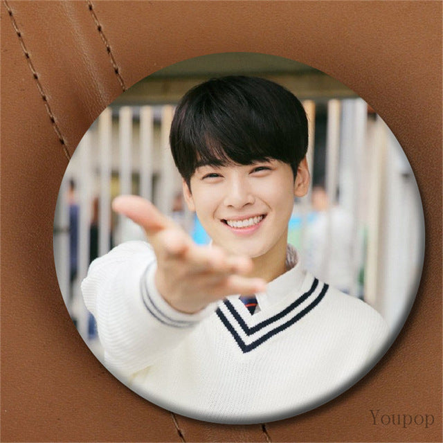 ASTRO Autumn Story Badges