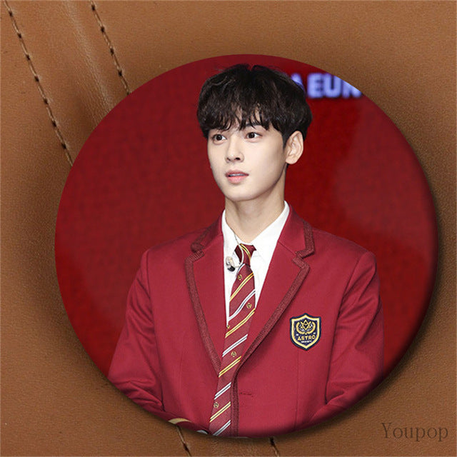 ASTRO Autumn Story Badges