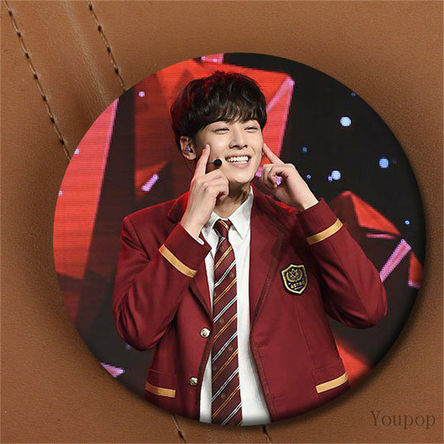 ASTRO Autumn Story Badges