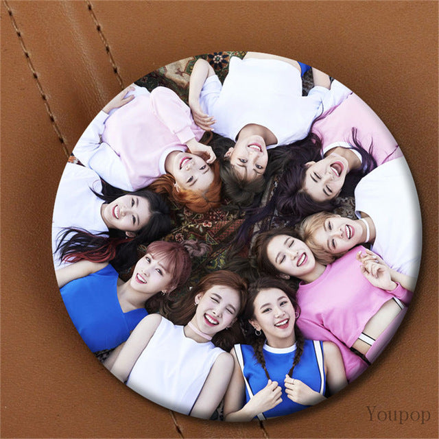 TWICE Twicecoaster LAne 1 Badges