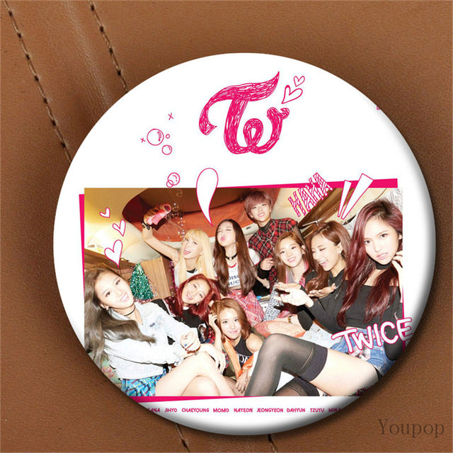 TWICE Twicecoaster LAne 1 Badges