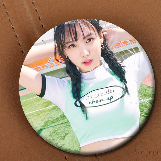 TWICE Twicecoaster LAne 1 Badges