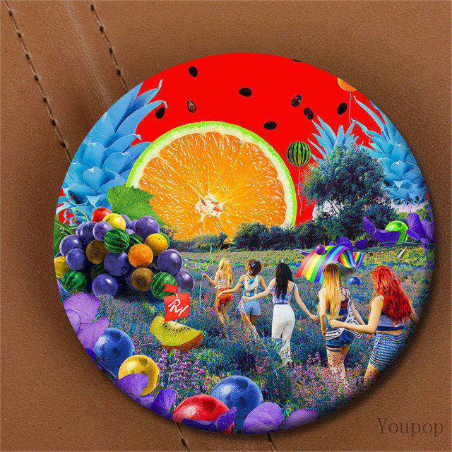 RED VELVET Red Summer Badges