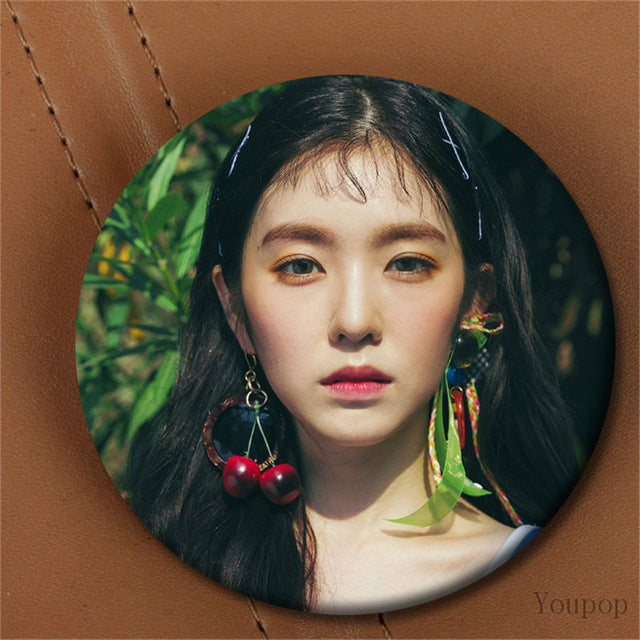 RED VELVET Red Summer Badges