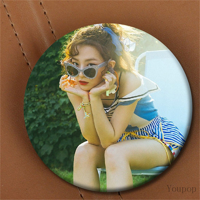 RED VELVET Red Summer Badges