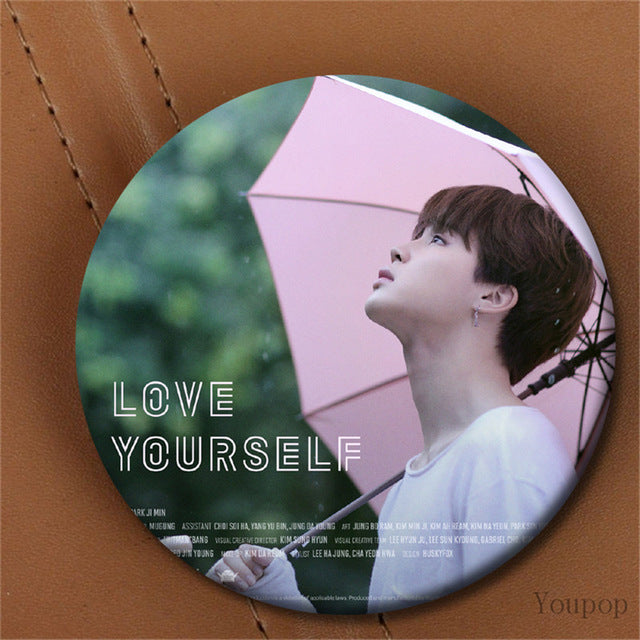 BTS Love Yourself Badges