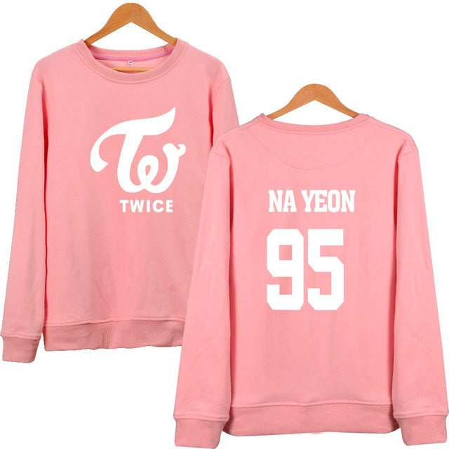 TWICE Likey Pastel Sweatshirt