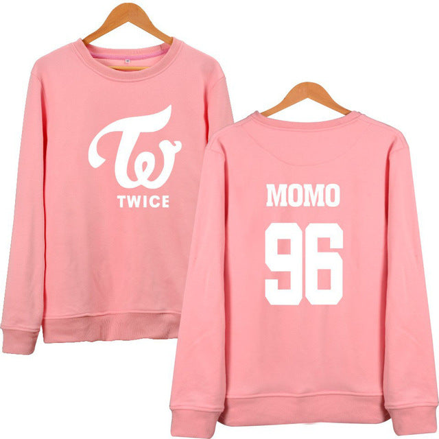 TWICE Likey Pastel Sweatshirt