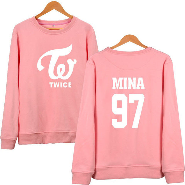 TWICE Likey Pastel Sweatshirt